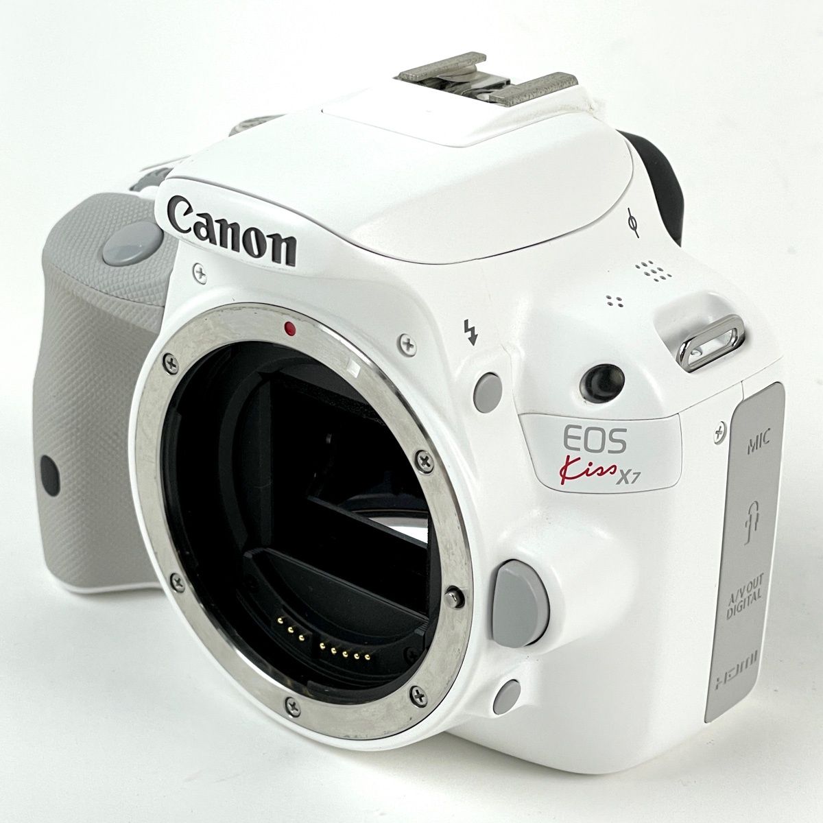 キヤノン Canon EOS Kiss X7 ボディ ホワイト デジタル 一眼レフカメラ