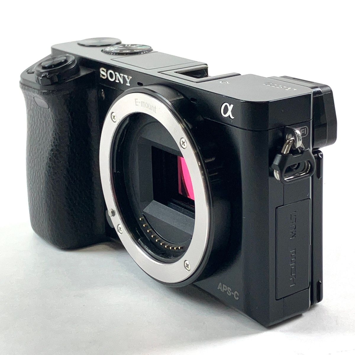 ソニー SONY α6000 ボディ ILCE 6000 B ブラック デジタル ミラーレス 一眼カメラ