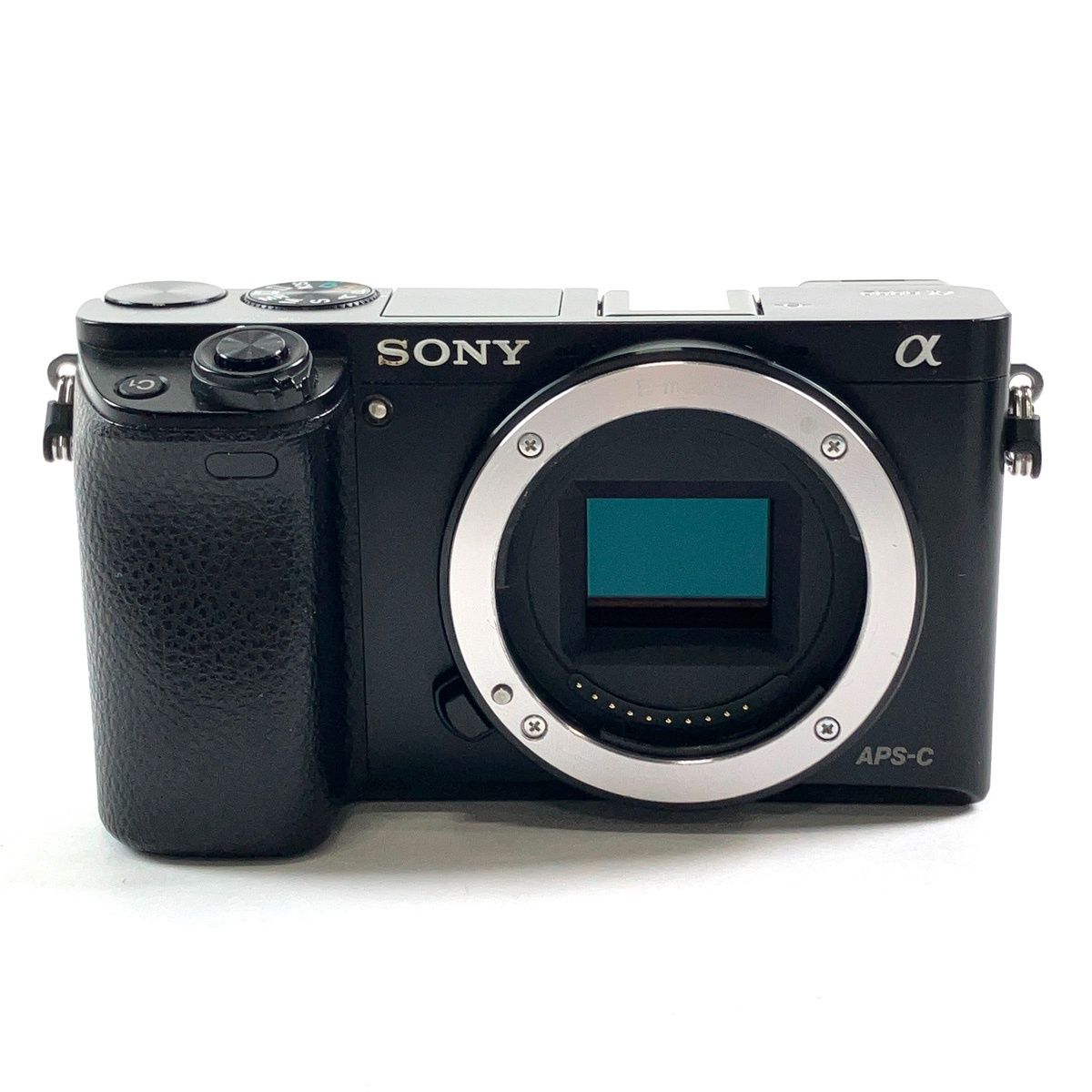 ソニー SONY α6000 ボディ ILCE 6000 B ブラック デジタル ミラーレス 一眼カメラ