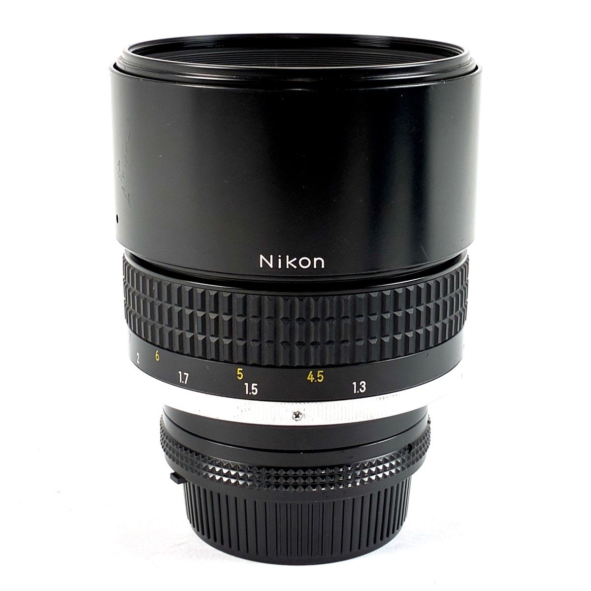 ニコン Nikon Ai S NIKKOR 135 mm F 2 一眼カメラ用レンズ マニュアルフォーカス