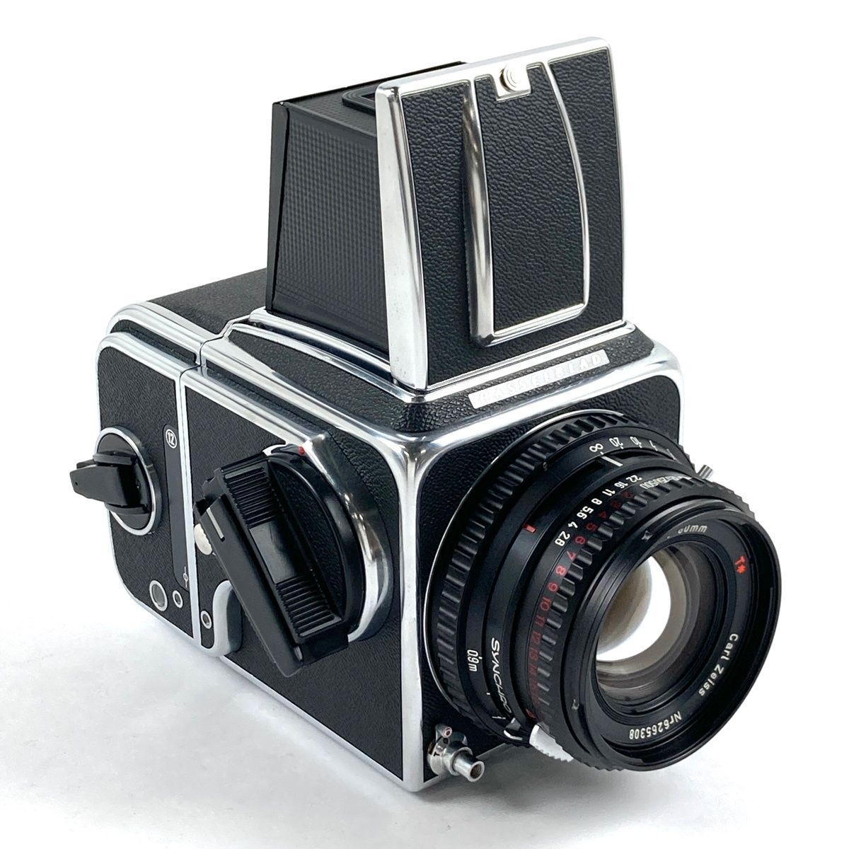 ハッセルブラッド Hasselblad 500C/M + Planar T* C 80mm F2.8 中判