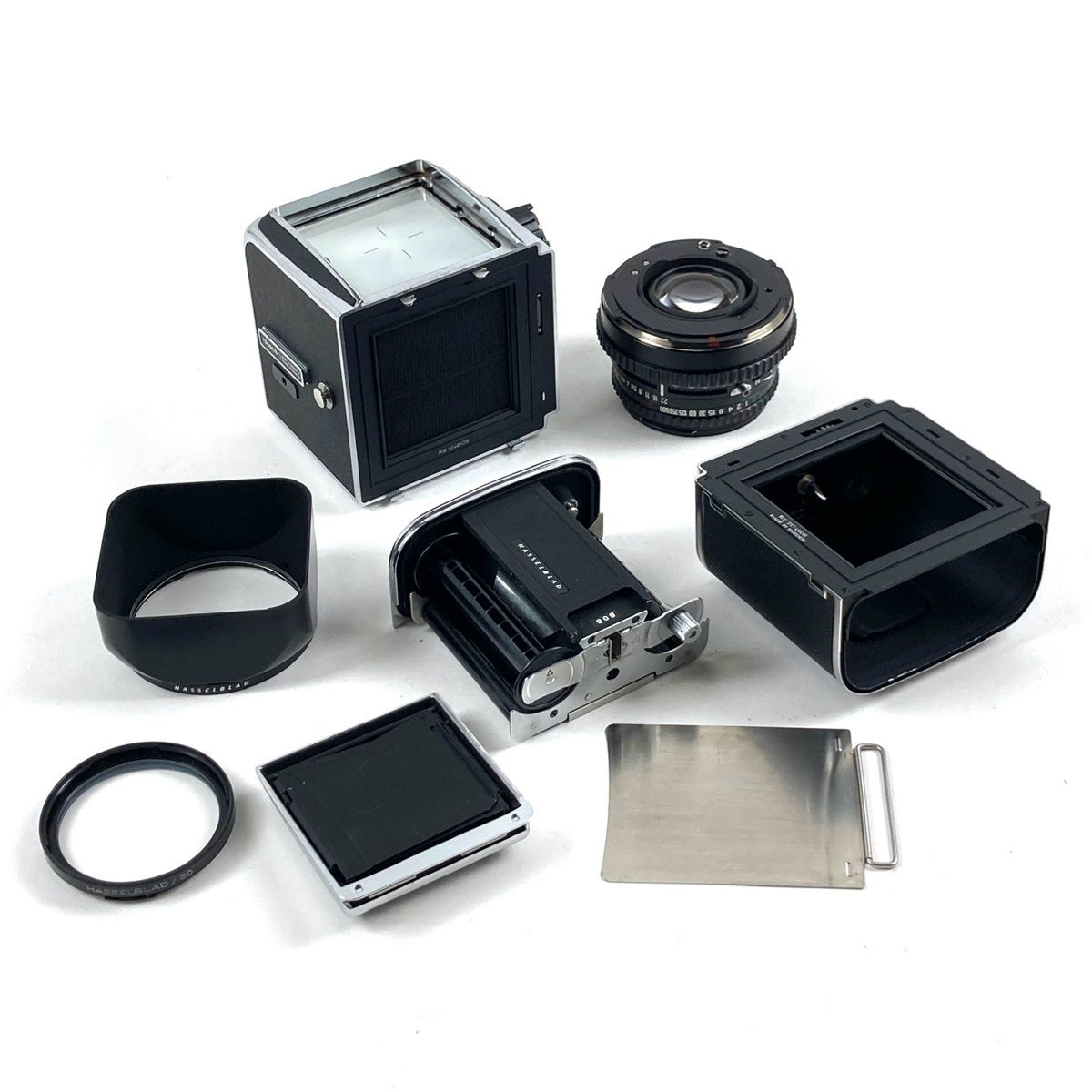 ハッセルブラッド Hasselblad 500C/M + Planar T* C 80mm F2.8 中判