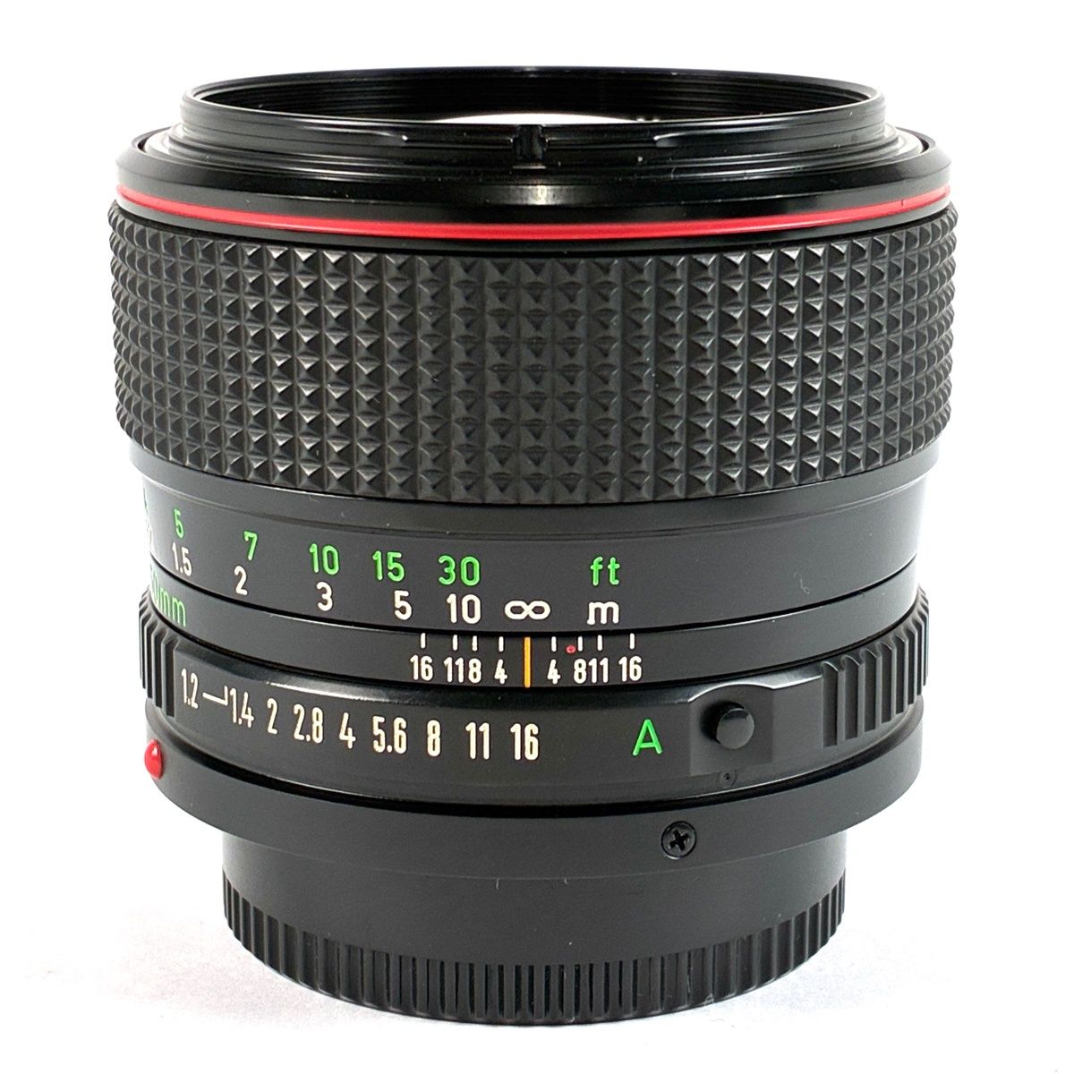 キヤノン Canon FD 50 mm F 1.2 L 一眼カメラ用レンズ マニュアルフォーカス