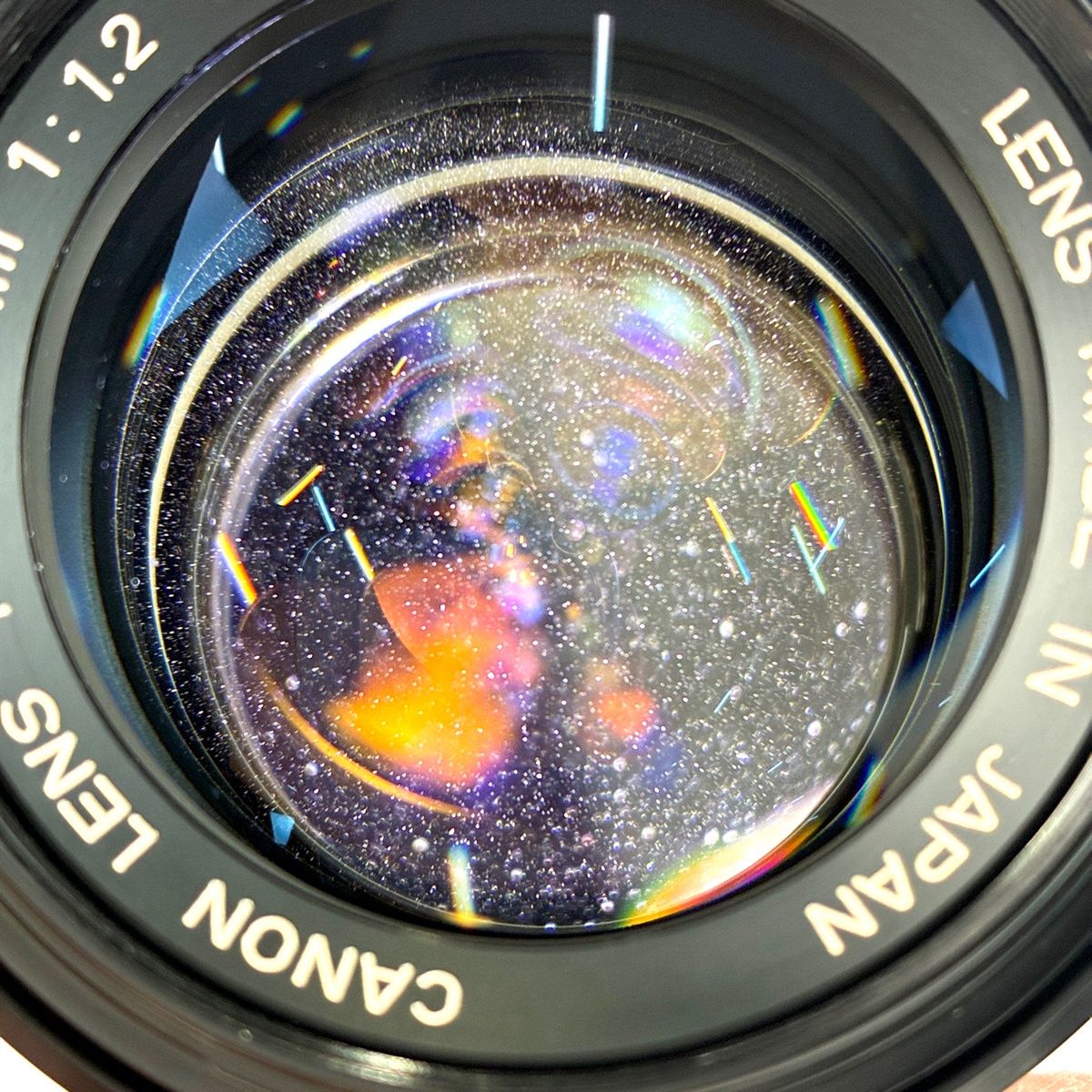 マニュアルフォーカス