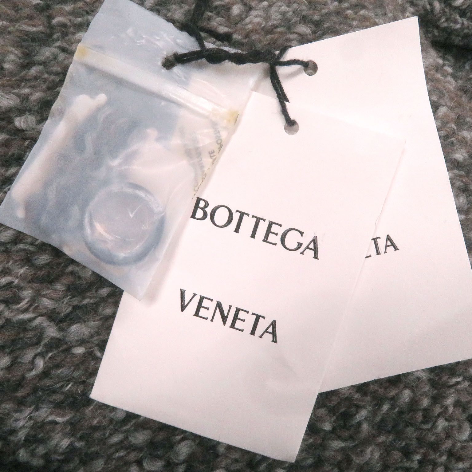 極美品□BOTTEGAVENETA ボッテガヴェネタ 23AW 761631 アルパカ混