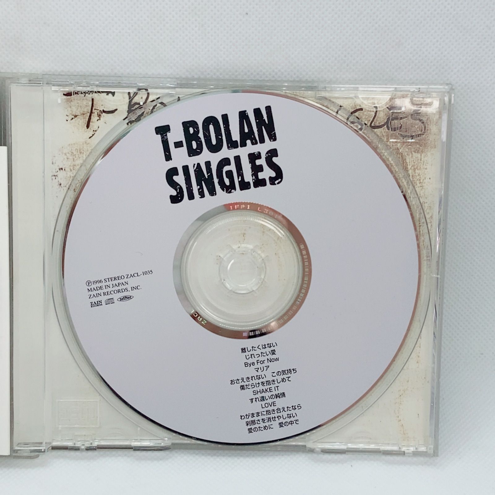 A429 T-BOLAN SINGLES T-BOLAN初のシングル・ベスト・セレクション
