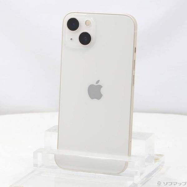 得価，安い 〔中古品〕 iPhone13 128GB スターライト NLND3J／A SIM 