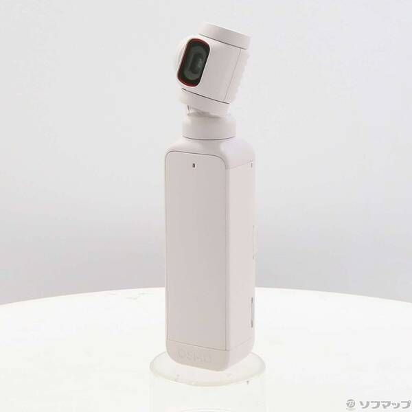 〔中古品〕 DJI Pocket 2 Exclisive Combo サンセットホワイト【352】