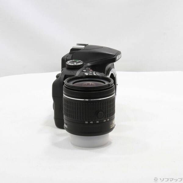 中古品〕 D3400 18-55VR レンズキット ブラック【344】 - メルカリ