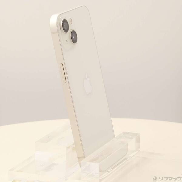 中古品〕 iPhone13 128GB スターライト MLND3J／A SIMフリー【348 