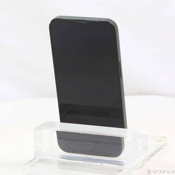 中古品〕 iPhone13 128GB グリーン NNGG3J／A SIMフリー【344
