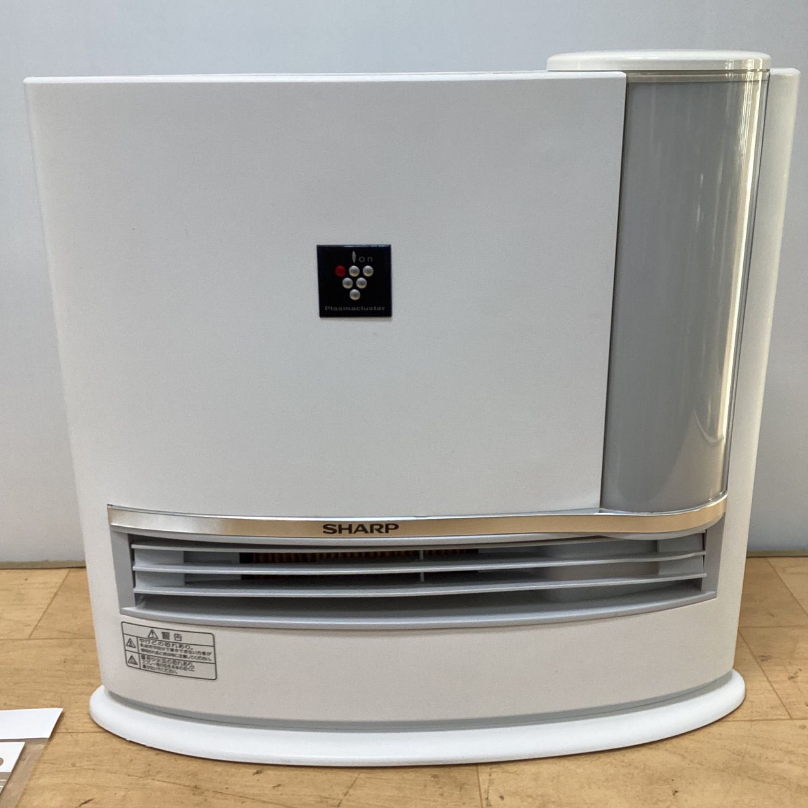 シャープ加湿セラミックファンヒーター2019年製 中古品】シャープ 加湿セラミックファンヒーター 2019年製 - メルカリ