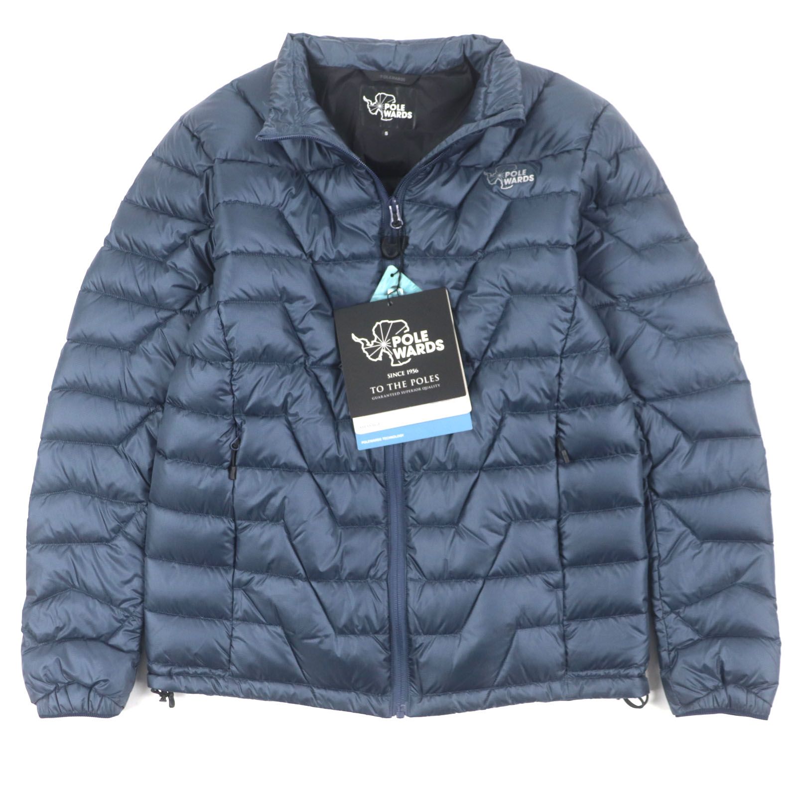未使用品▽POLE WARDS ポールワーズ PW2QJL07 Fusiondryダウン L.W