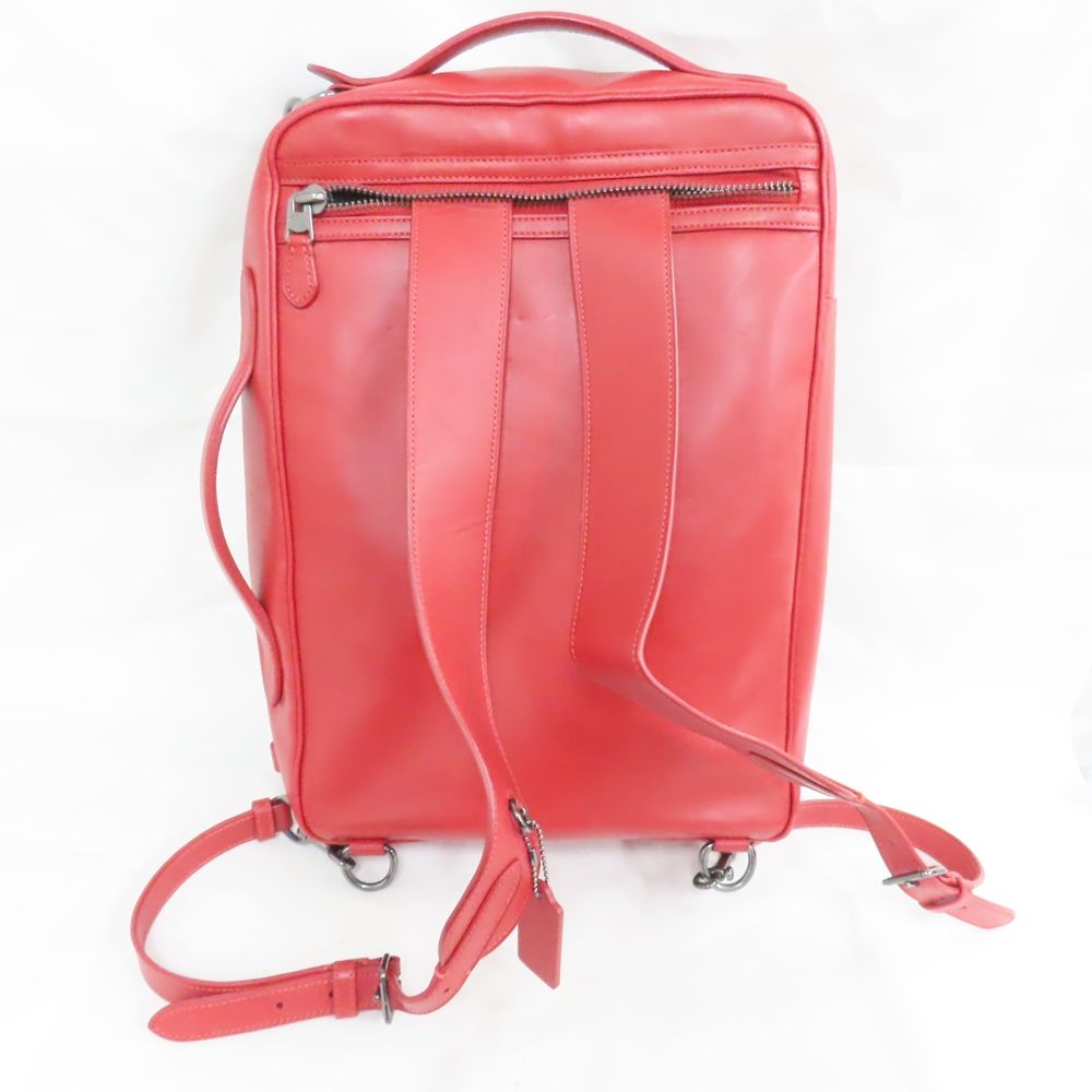 Ts803131 コーチ リュック×ハンド×ショルダーバッグ 3WAY C6877 レザー