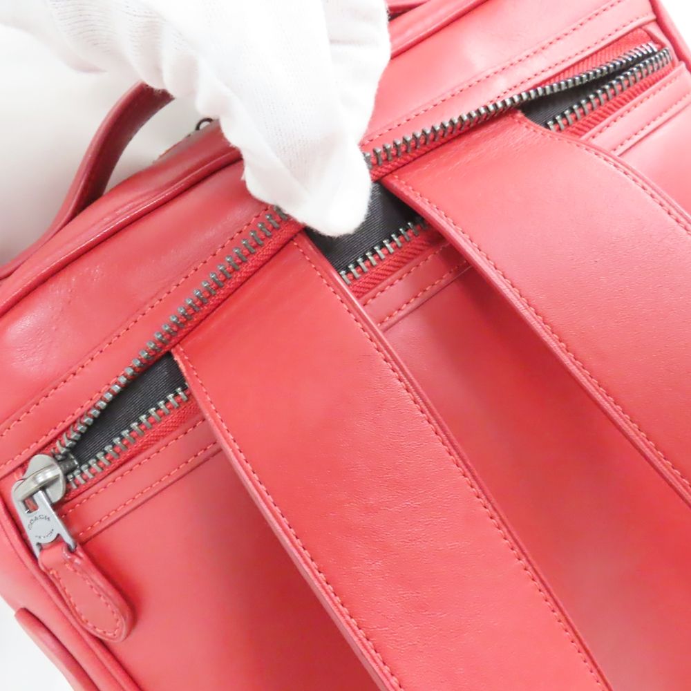 Ts803131 コーチ リュック×ハンド×ショルダーバッグ 3WAY C6877 レザー