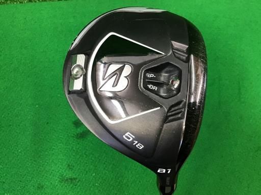 【】 ブリヂストン BRIDGESTONE B1 5W フェアウェイウッド FW TOUR AD BS-6(FW) (フレックスS) メンズ 男性用 右利き 右用 Cランク ゴルフクラブ