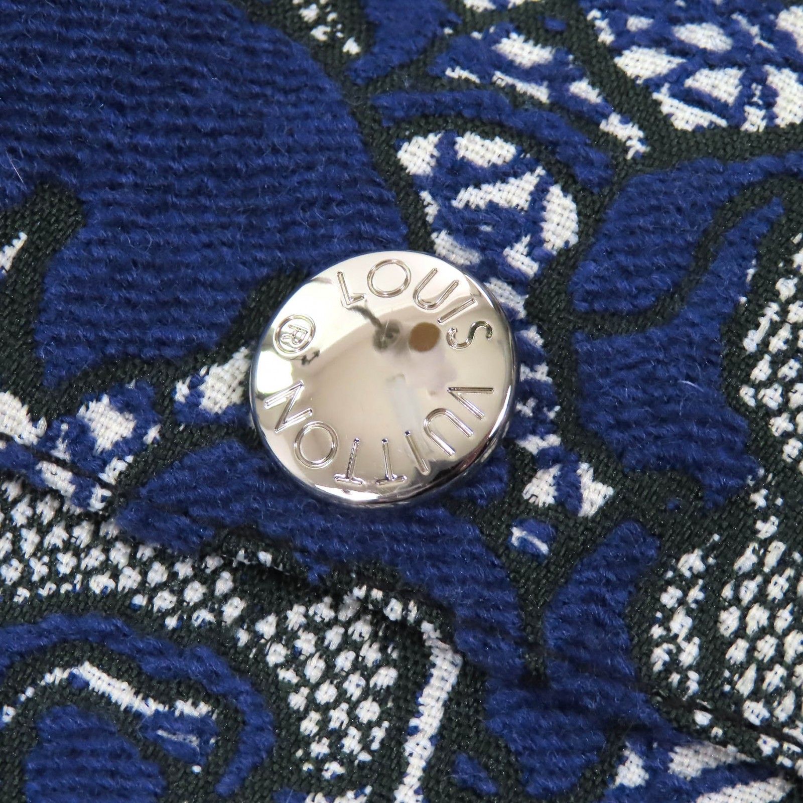 極美品△LOUIS VUITTON ルイヴィトン モノグラムフラワーレース