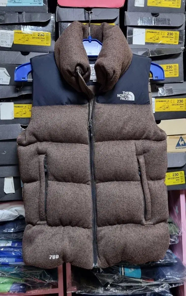 THE NORTH FACE ザノースフェイス レディース ダウン ベスト サイズ80
