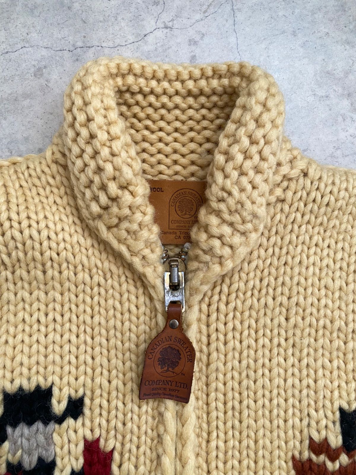 カナディアンセーター