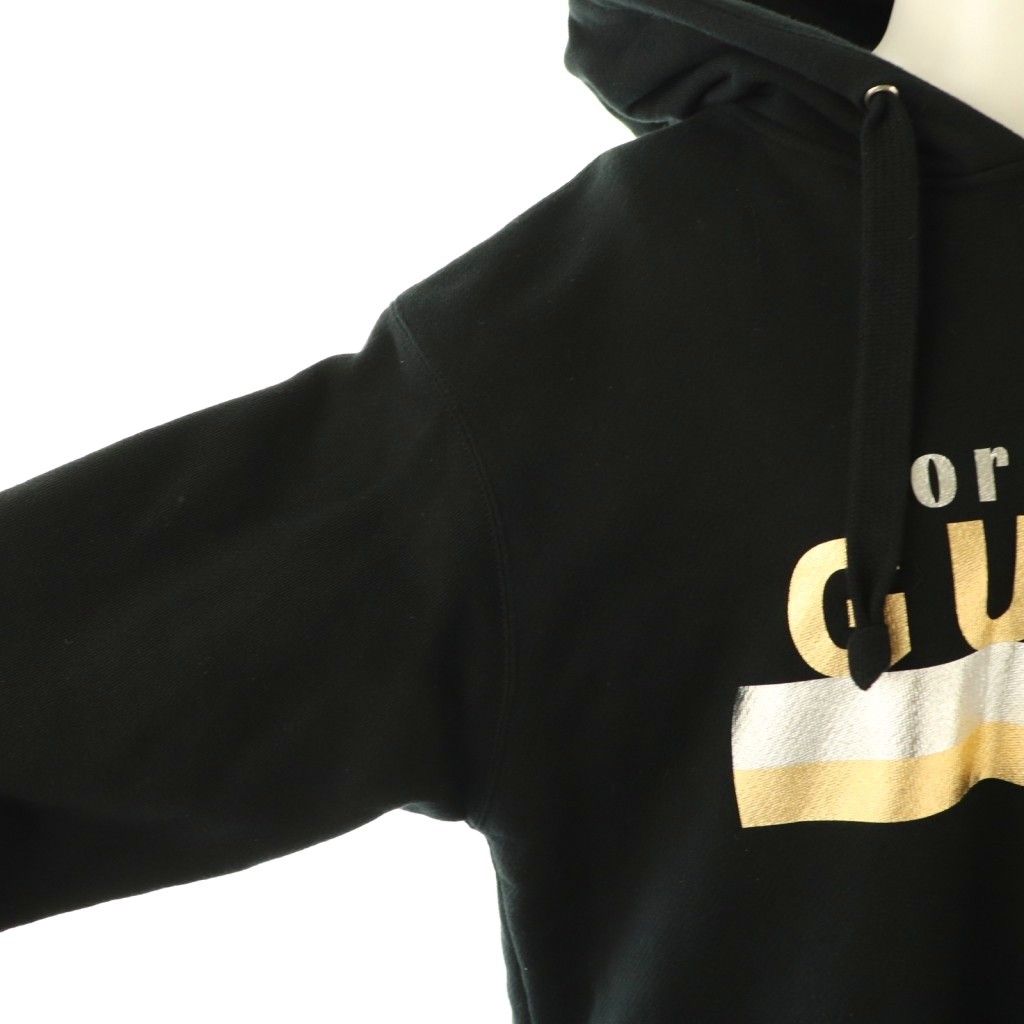 GUCCI トレーナー　ワンピース　サイズ4 グッチ GUCCI スウェット ワンピース プルオーバー ロゴ フード XS