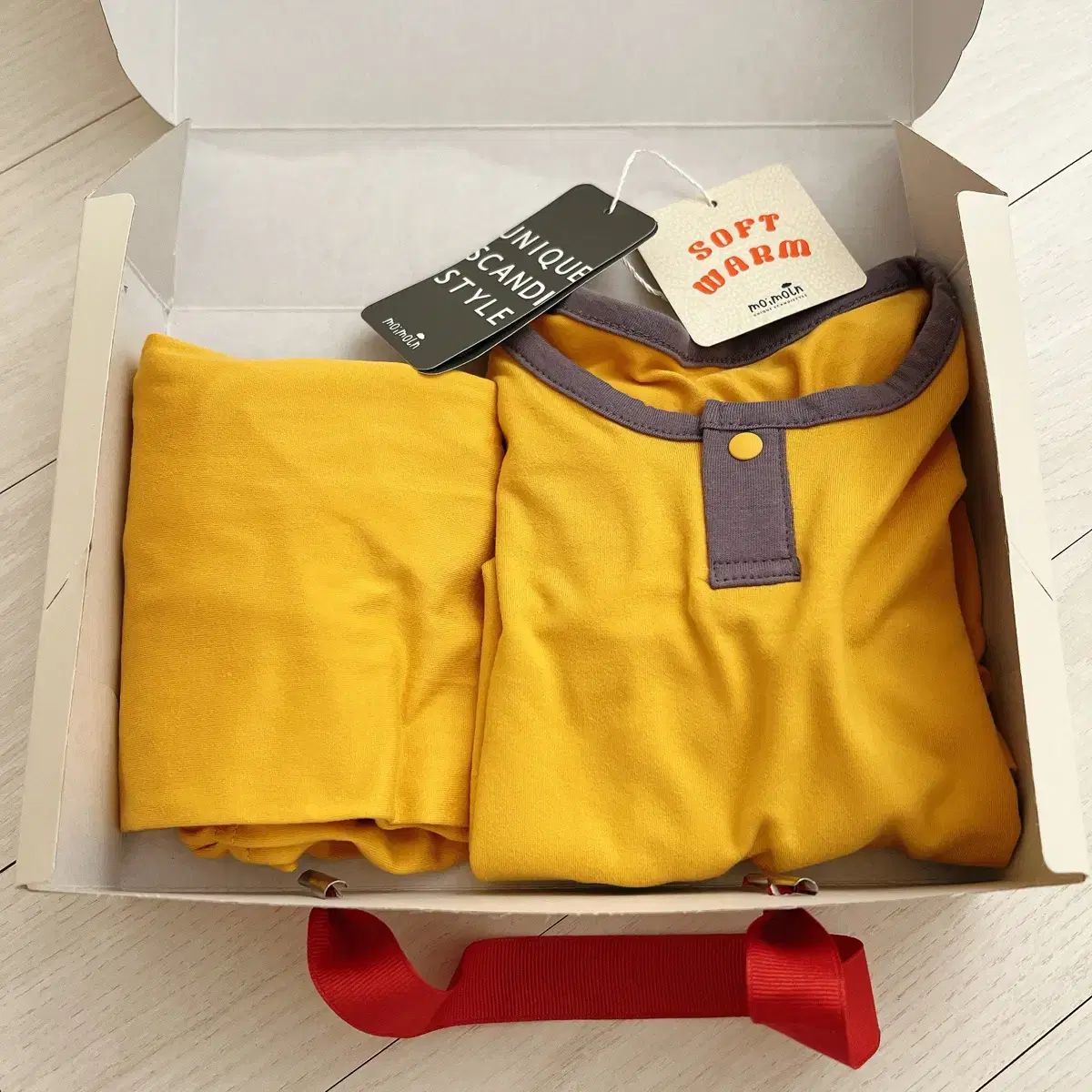 Moimoln モイモルン 長袖 上下セット 100サイズ 新品