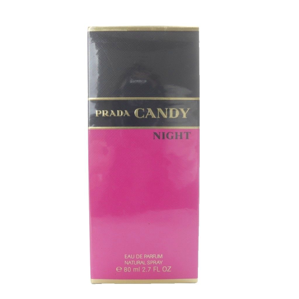プラダ PRADA CANDY NIGHT 香水 フレグランス 80ml ブラック ピンク