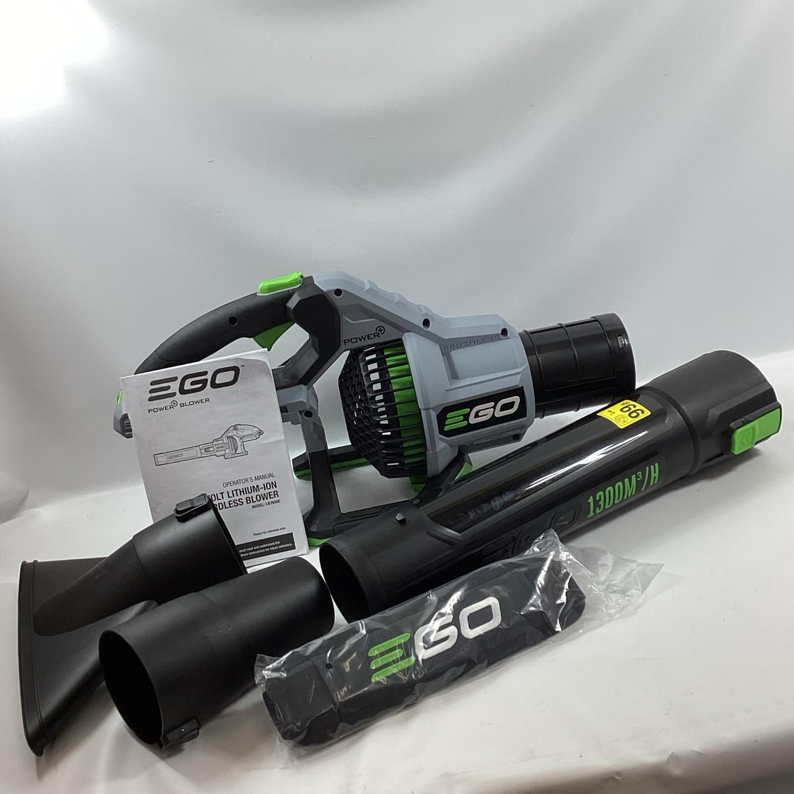 EGO ブロワ LB 7650 E 充電器 充電池 付