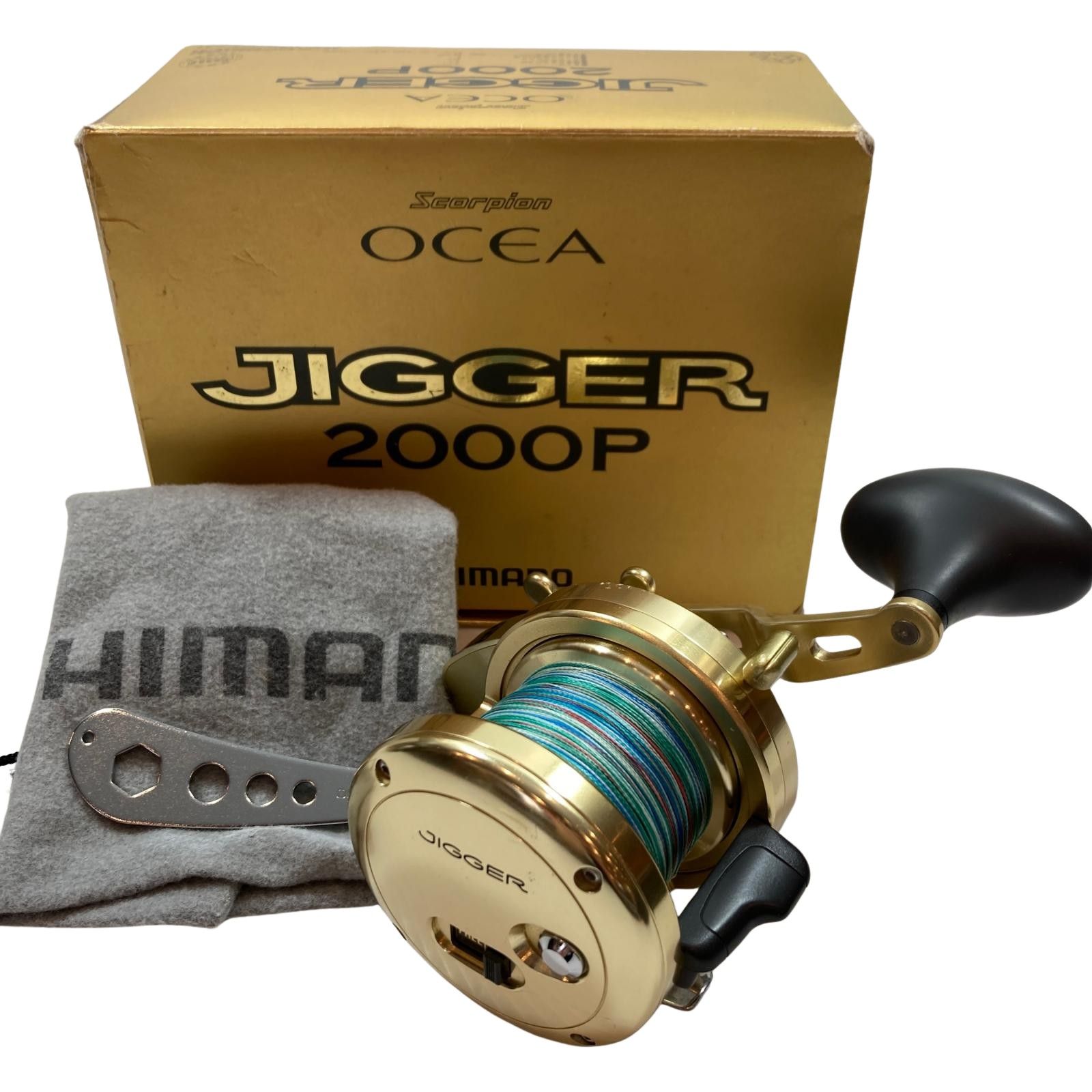 ττSHIMANO シマノ ベイトリール オシアジガー2000Ｐ RH 302