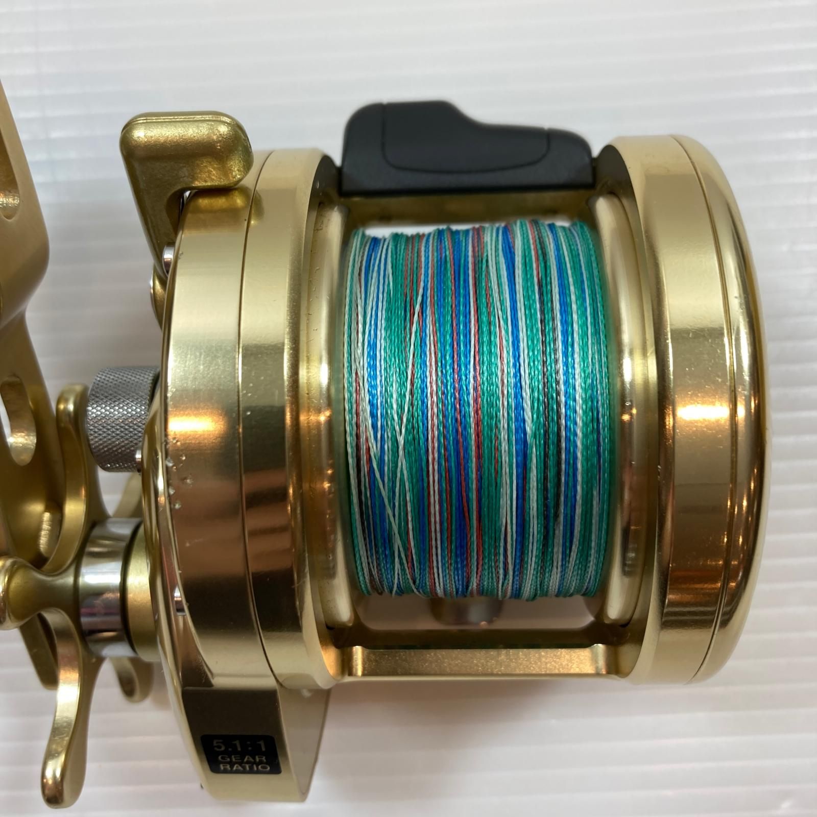 ττSHIMANO シマノ ベイトリール オシアジガー2000Ｐ RH 302