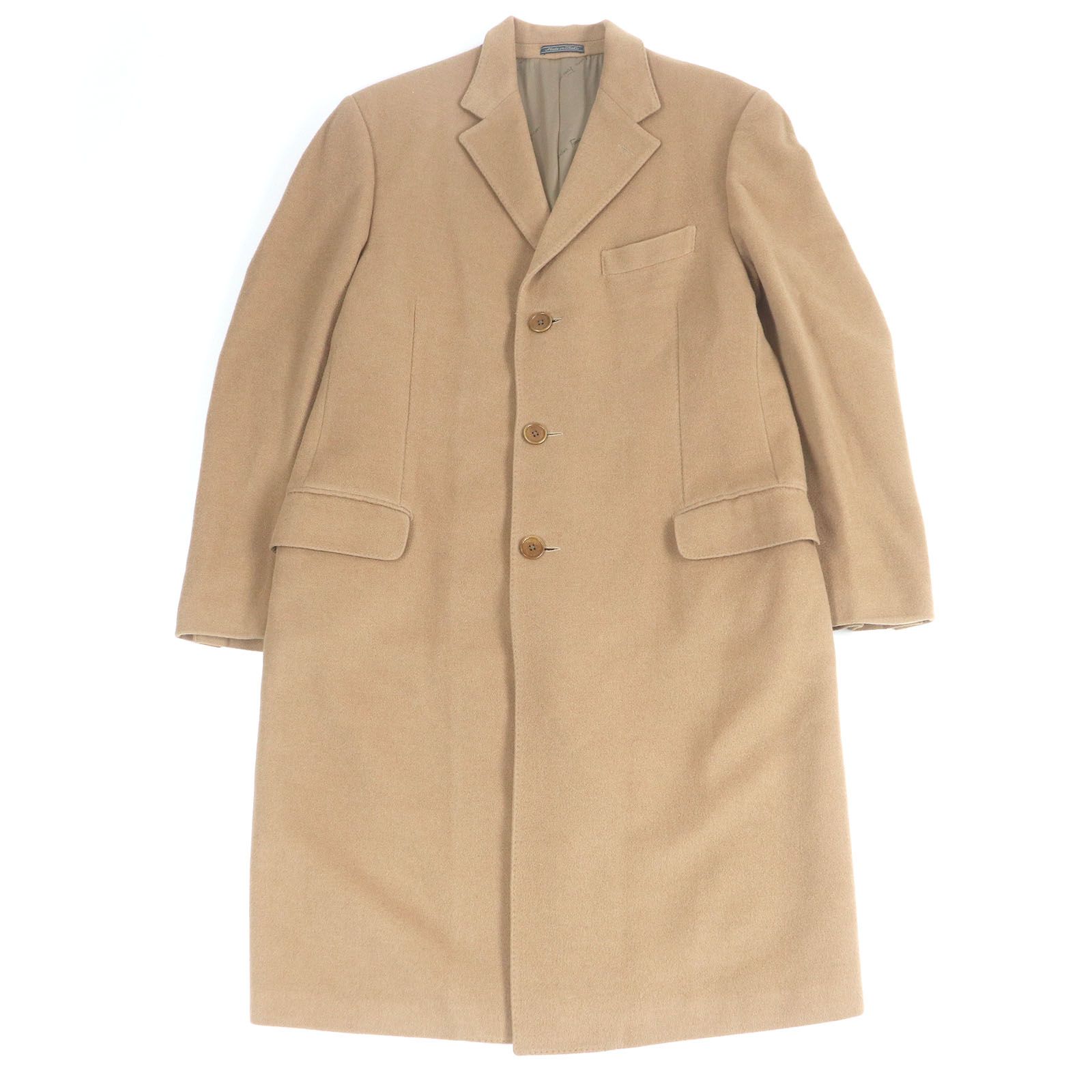 良品□Salvatore Ferragamo サルヴァトーレフェラガモ キャメル100