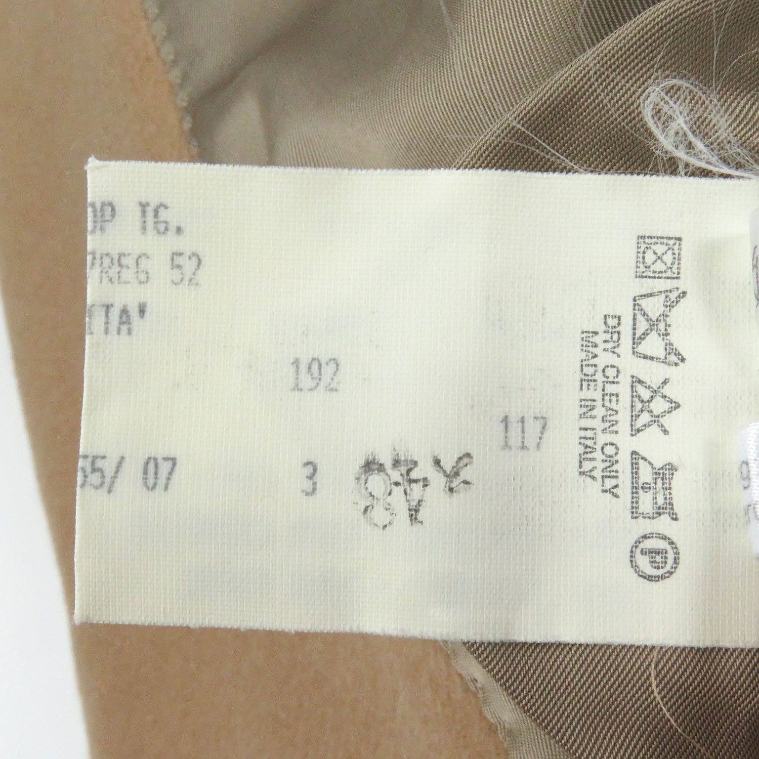 良品□Salvatore Ferragamo サルヴァトーレフェラガモ キャメル100