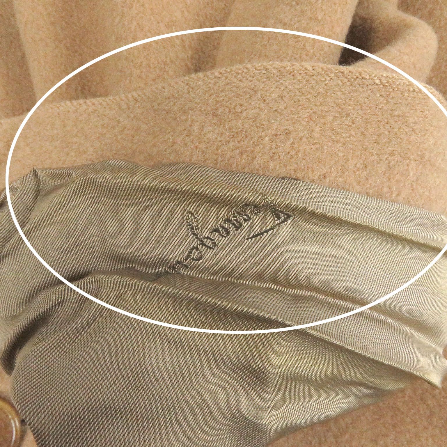 良品□Salvatore Ferragamo サルヴァトーレフェラガモ キャメル100