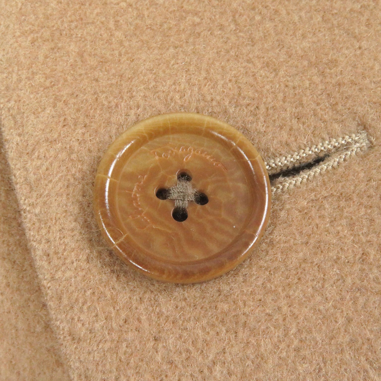 良品□Salvatore Ferragamo サルヴァトーレフェラガモ キャメル100