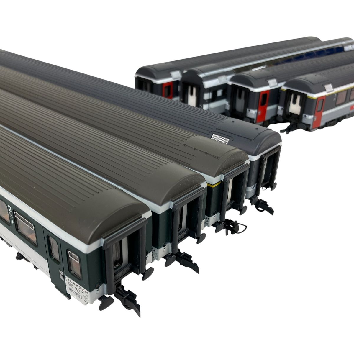 ROCO 44269 44471 44472 44769 44770 44771 スイス連邦鉄道 SBB 客車 8