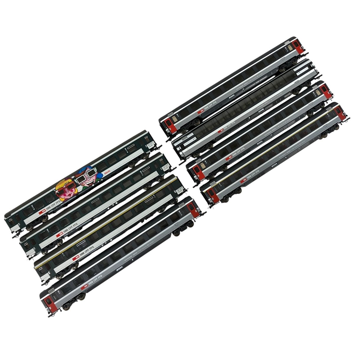 ROCO 44269 44471 44472 44769 44770 44771 スイス連邦鉄道 SBB 客車 8