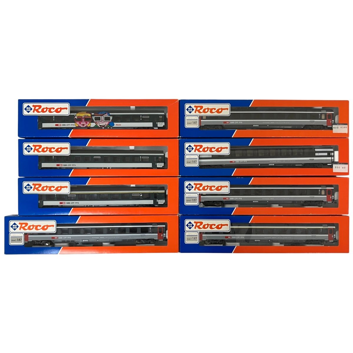 ROCO 44269 44471 44472 44769 44770 44771 スイス連邦鉄道 SBB 客車 8