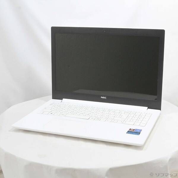 限定セール，新作登場 〔中古品〕 LAVIE Note Standard PC-NS100K2W カームホワイト【295】 Windowsノート本体