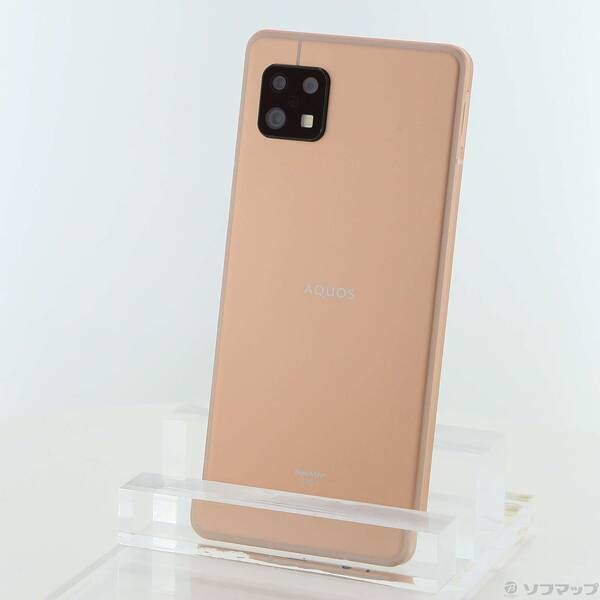 品〕 AQUOS sense6s 64GB ライトカッパー SHG07 au SIMフリー【295 品〕 AQUOS sense6s 64GB ライトカッパー SHG07 au SIMフリー【295