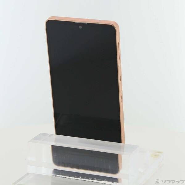 品〕 AQUOS sense6s 64GB ライトカッパー SHG07 au SIMフリー【276