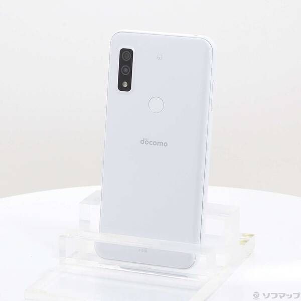 〔品〕 arrows We 64GB ホワイト F-51B docomo SIMフリー【352】