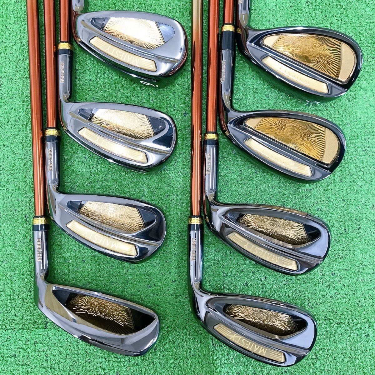ツ18☆マジェスティ 45thアニバーサリー 8本アイアンセット 限定LV910