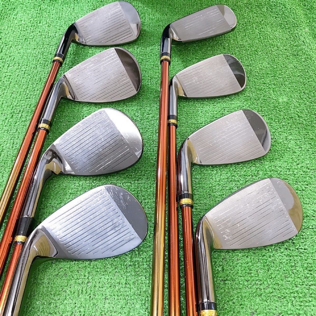 ツ18☆マジェスティ 45thアニバーサリー 8本アイアンセット 限定LV910