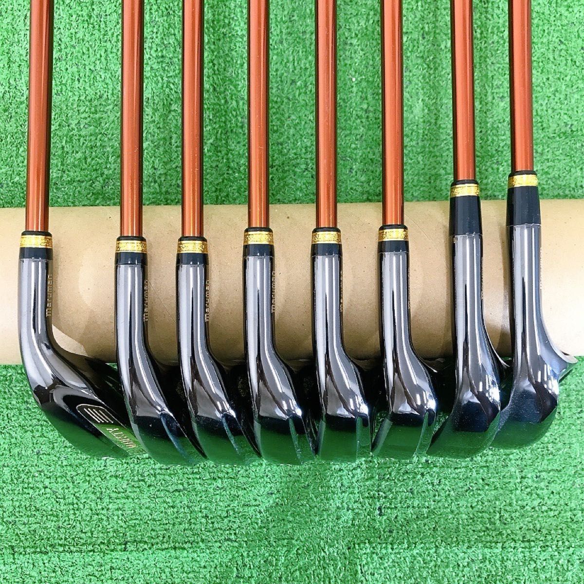 ツ18☆マジェスティ 45thアニバーサリー 8本アイアンセット 限定LV910