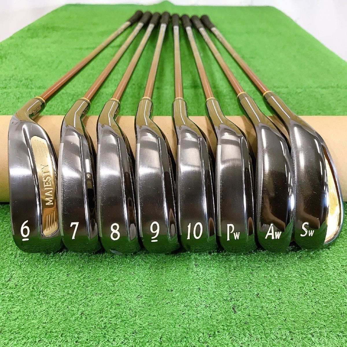 ツ18☆マジェスティ 45thアニバーサリー 8本アイアンセット 限定LV910