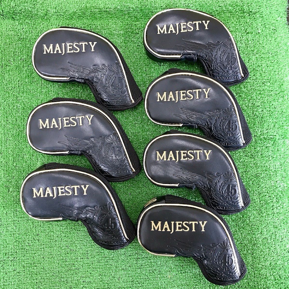 ツ18☆マジェスティ 45thアニバーサリー 8本アイアンセット 限定LV910
