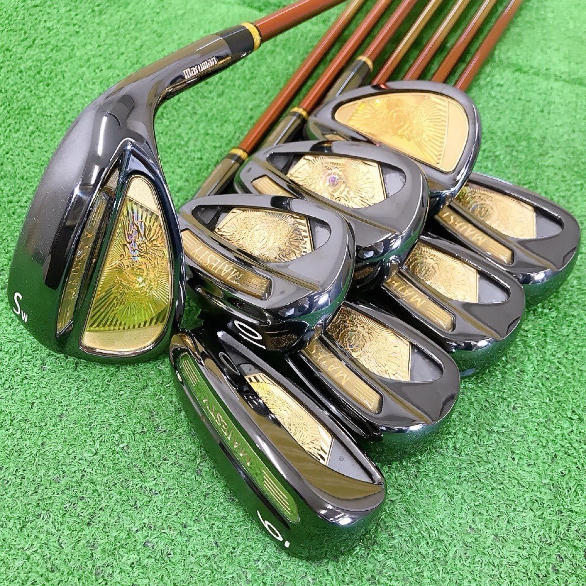 ツ18★マジェスティ 45thアニバーサリー 8本アイアンセット 限定LV910 ツ18☆マジェスティ 45thアニバーサリー 8本アイアンセット 限定LV910
