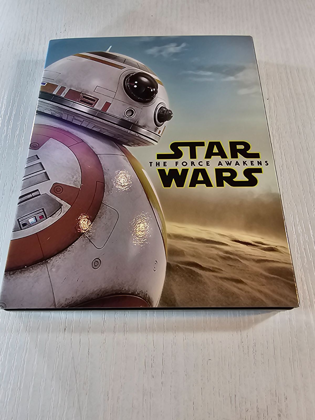 スター・ウォーズ/フォースの覚醒 MovieNEX('15米)〈初回限定版・3枚組