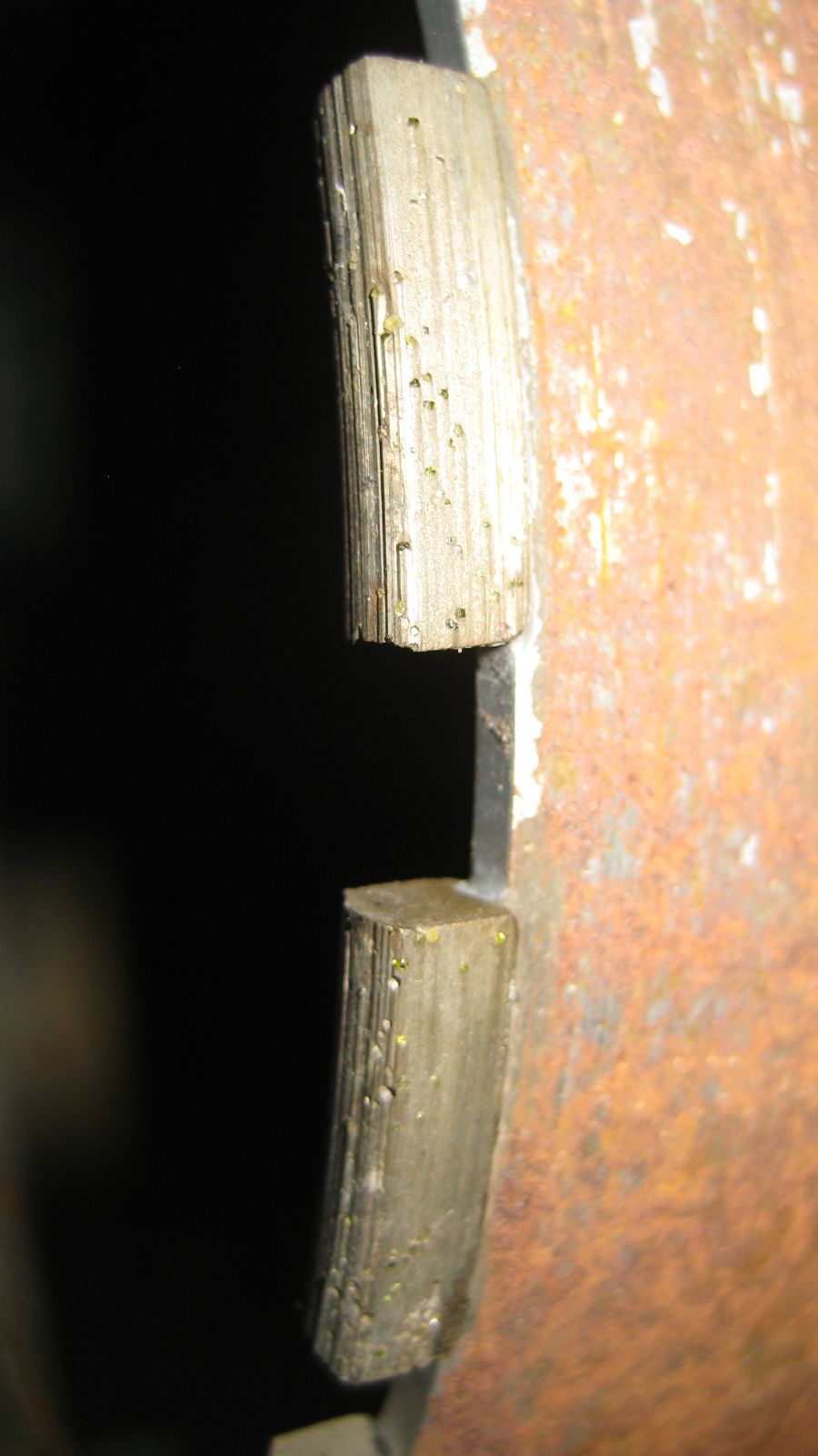  シブヤ コンセック コアドリル用 ３点式コアビット 6 160ｍｍ 全長420 日特ネジ エンジンコア用 ダイアモンド刃 コンクリート用 振動 コアドリル ドリル ドライバー レンチ