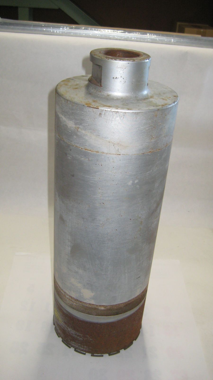 シブヤ コンセック コアドリル用 ３点式コアビット 6” 160ｍｍ 全長420 日特ネジ エンジンコア用 ダイアモンド刃 コンクリート用