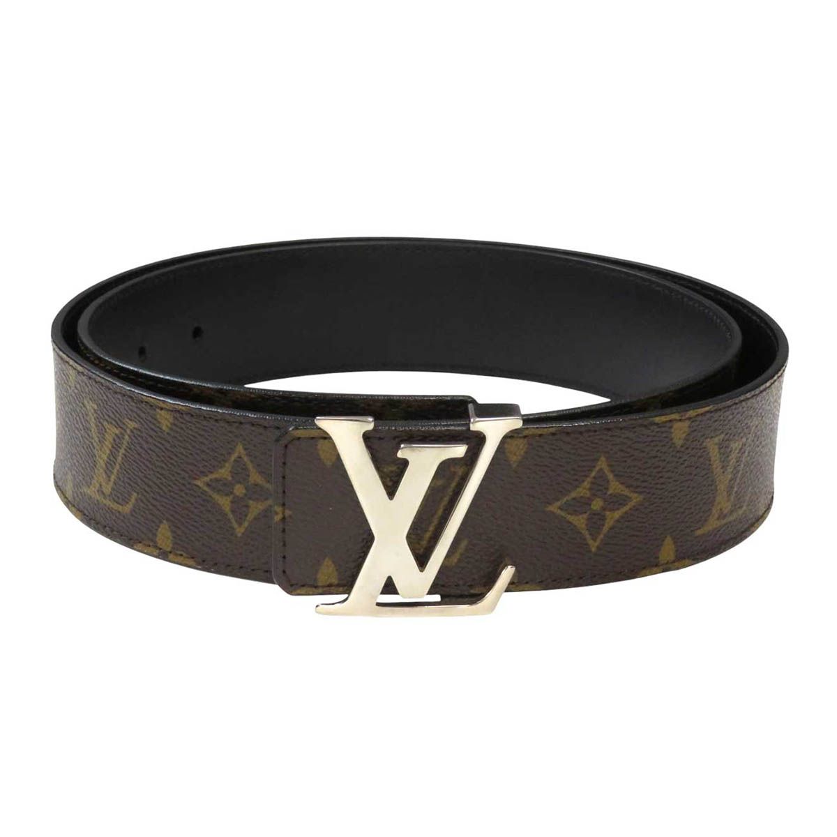 ルイヴィトン LV イニシャル モノグラム ベルト 40MM 95/38 M9821